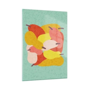 Tablou pe sticlă - Gustă soarele de vară - 50x70 cm