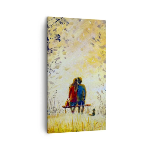 Tablou pe pânză - Un moment magic - 45x80 cm