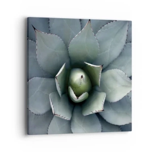 Tablou pe pânză - Momește și avertizează - 40x40 cm