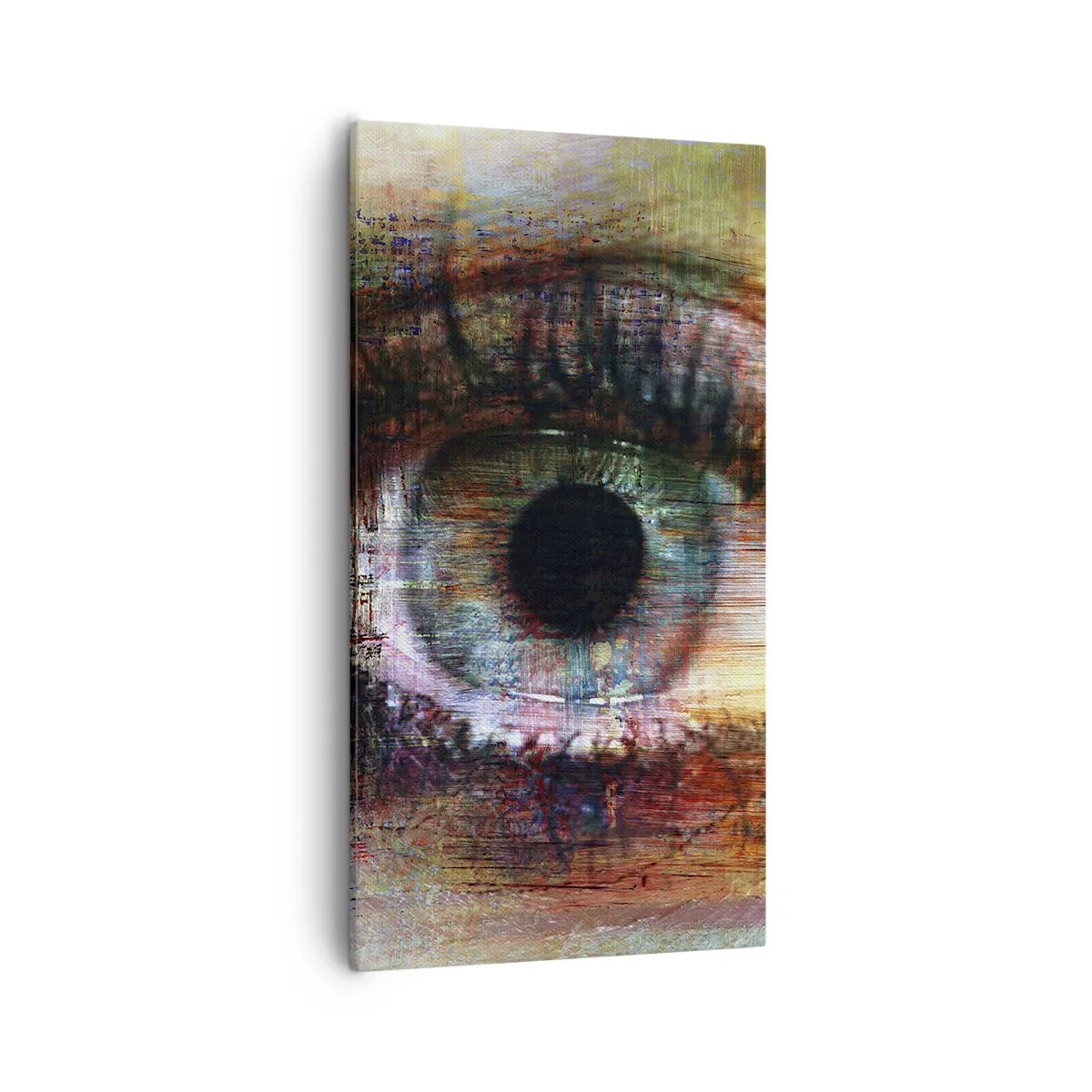 Tablou pe pânză - Poți privi în suflet - 55x100 cm