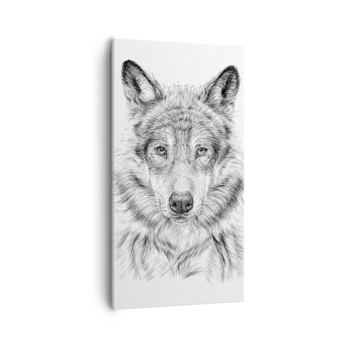 Tablou pe pânză - Un lider înnăscut - 55x100 cm