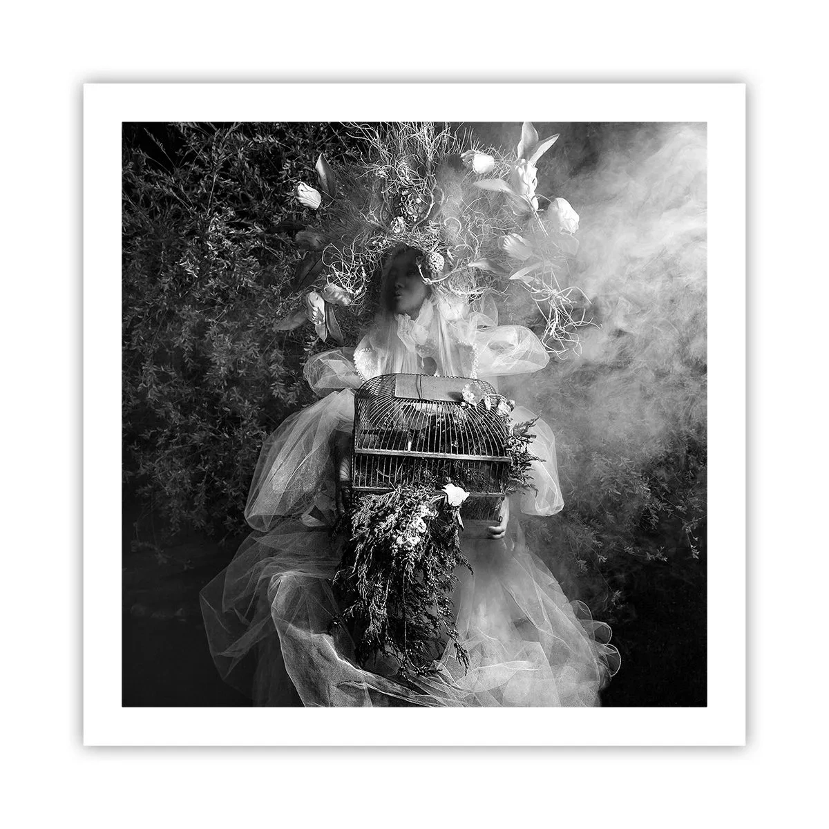 Poster - Mama însăși - Natura - 60x60 cm