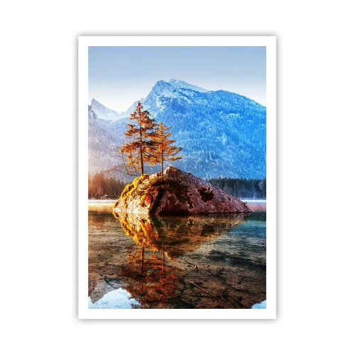 Poster - Natura într-o nouă lumină - 70x100 cm