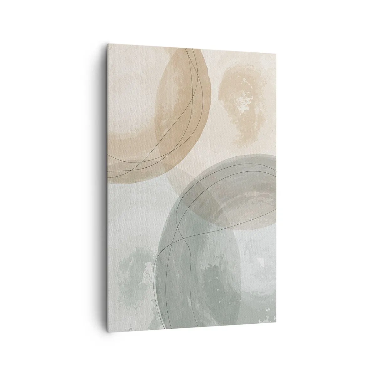 Tablou pe pânză - Întrepătrunderea lumilor - 80x120 cm