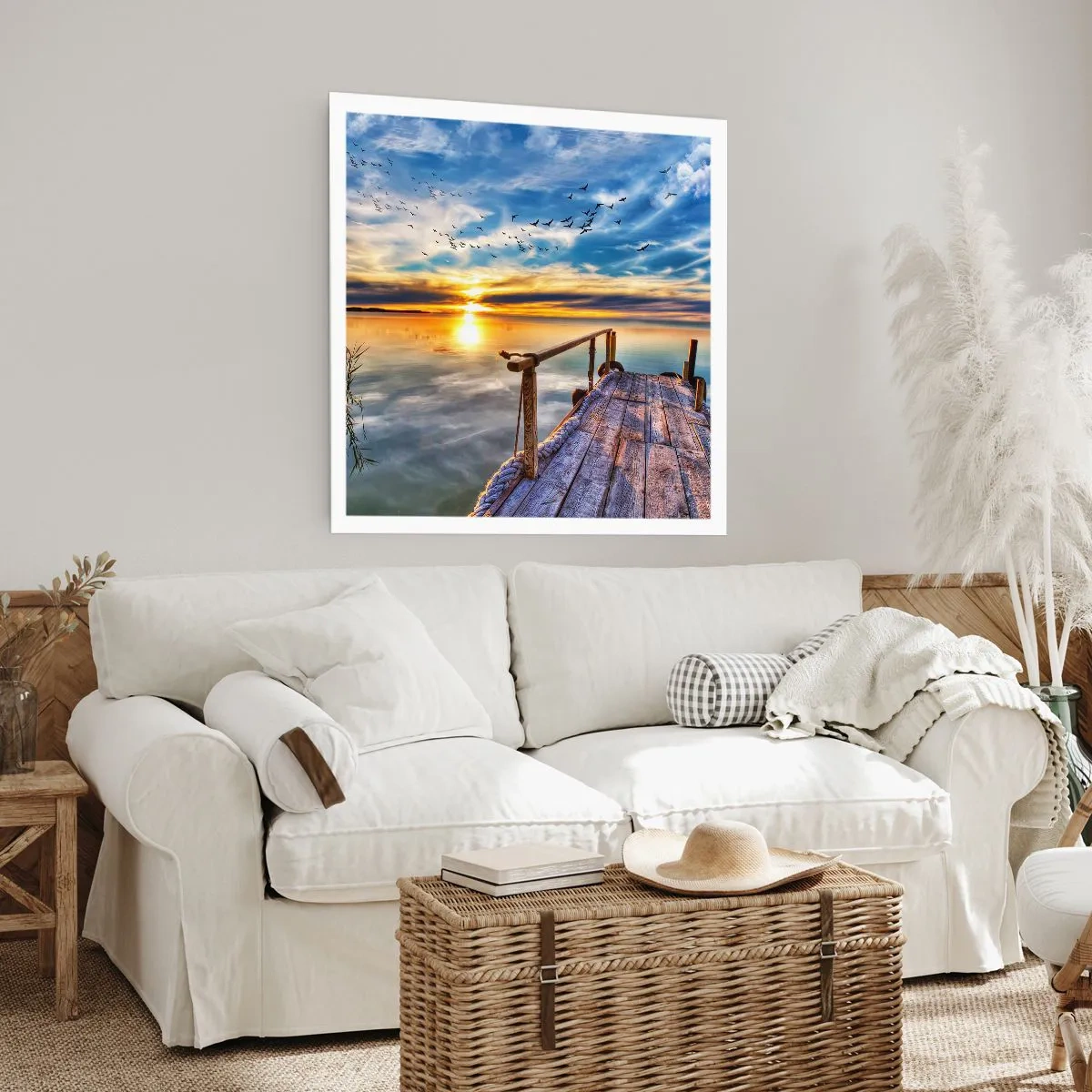 Poster - Vântul se odihnește - 40x40 cm