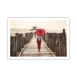 Poster - Pe podul vechi - 91x61 cm