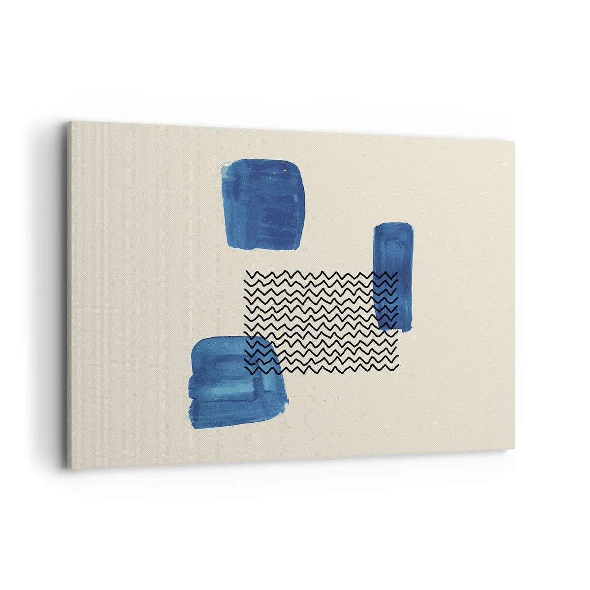 Tablou pe pânză - Cvartet abstract - 120x80 cm