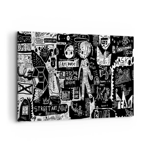 Tablou pe pânză - Tinerețea duhovnicească a legii și a bucuriei - 120x80 cm