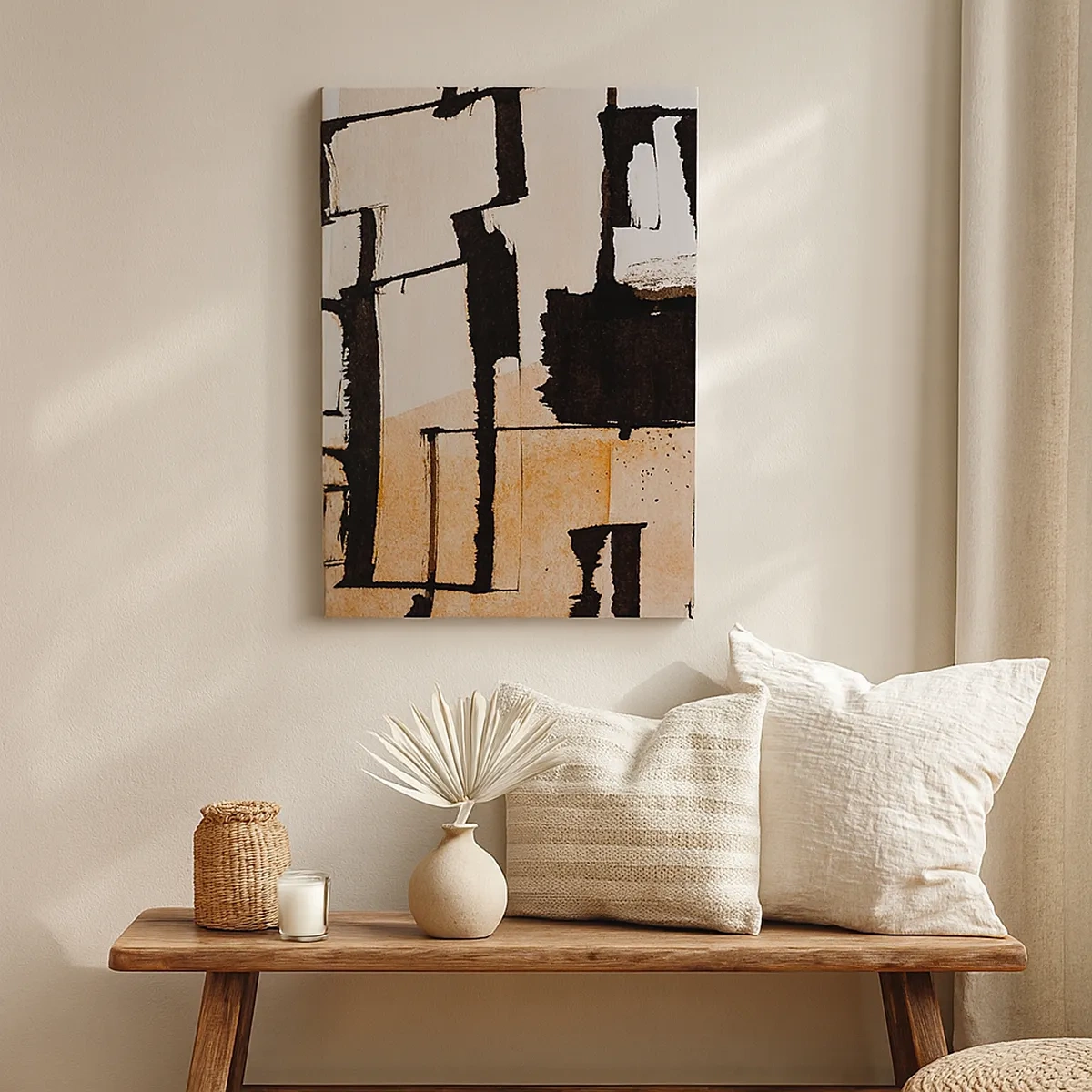 Tablou pe pânză - Cu toate acestea, ordinea - 50x70 cm