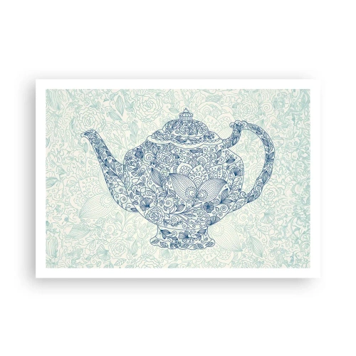 Poster - Farmecul ceaiului - 100x70 cm