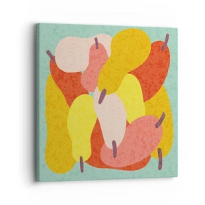 Tablou pe pânză - Gustă soarele de vară - 30x30 cm