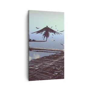 Tablou pe pânză - Icarus veșnic viu - 45x80 cm