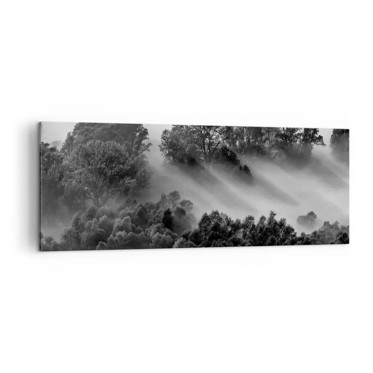 Tablou pe pânză - Trezindu-se din somn - 140x50 cm