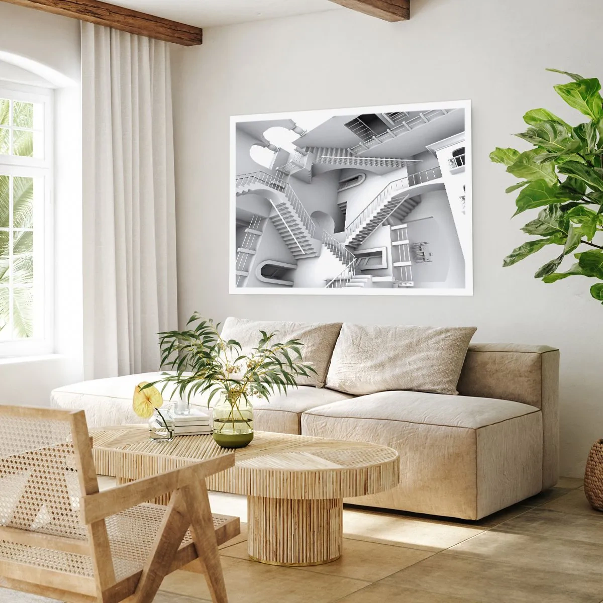 Poster - Paradoxurile spațiului - 70x50 cm