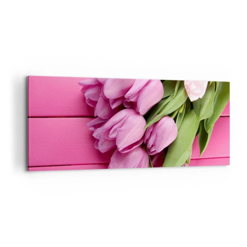 Tablou pe pânză - Doar pentru tine - 100x40 cm
