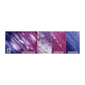 Mostră tapet Premium Canvas - Când bate vântul însorit - Abstracția, Bucată, Model modern - 100x30 cm