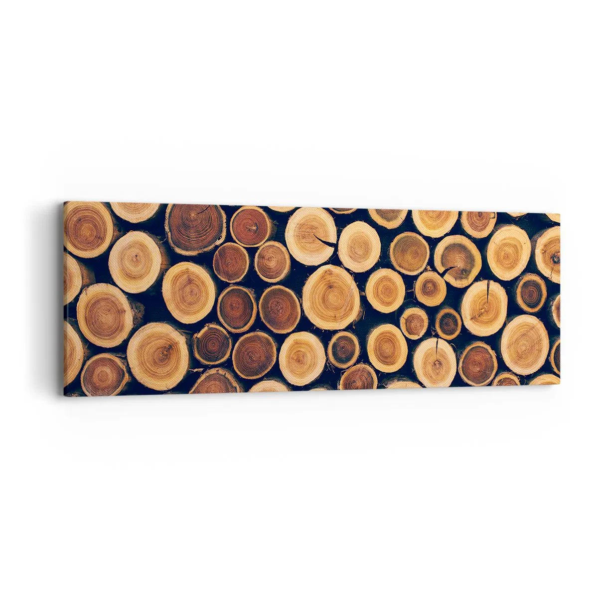 Tablou pe pânză - Cât de bătrân sunt? - 90x30 cm