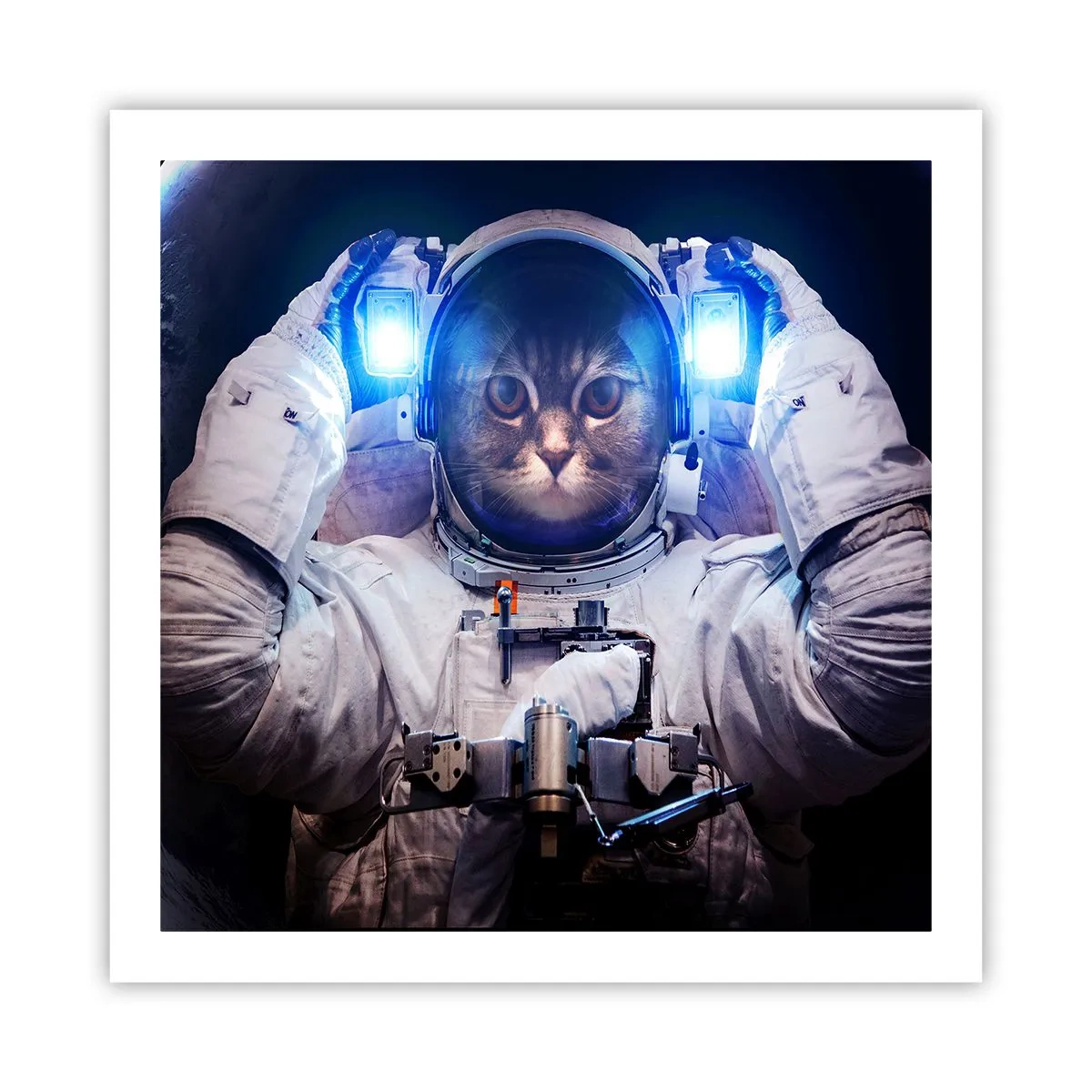 Poster - Houston, aveți o problemă - 60x60 cm