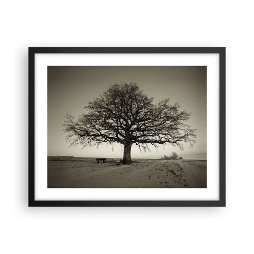 Poster în ramă neagră - De aici până în veșnicie - 50x40 cm