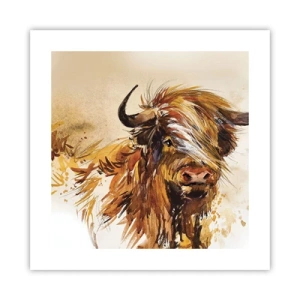 Poster - Mândria vânătorului - 40x40 cm