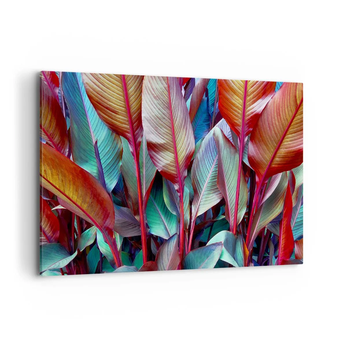 Tablou pe pânză - Tufiș colorat - 100x70 cm