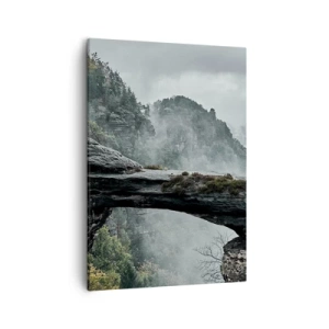 Tablou pe pânză - Aventura este pe cale să înceapă - 50x70 cm