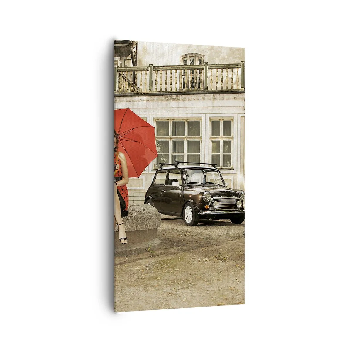 Tablou pe pânză - O mini-călătorie sentimentală - 65x120 cm