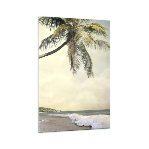 Tablou pe sticlă - Vis tropical - 70x100 cm