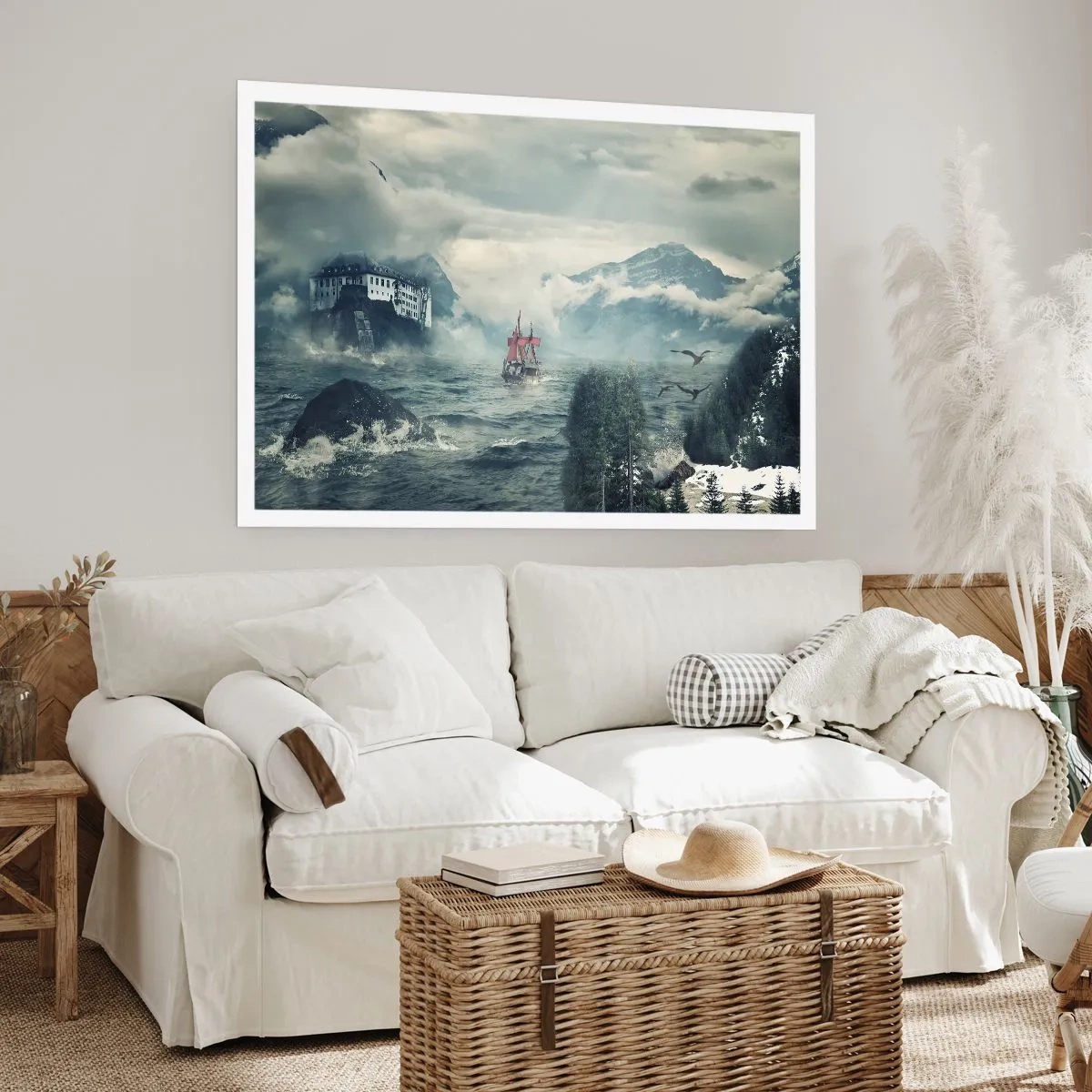 Poster - Pe ape magice - 40x30 cm