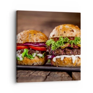 Tablou pe pânză - American dream - 30x30 cm