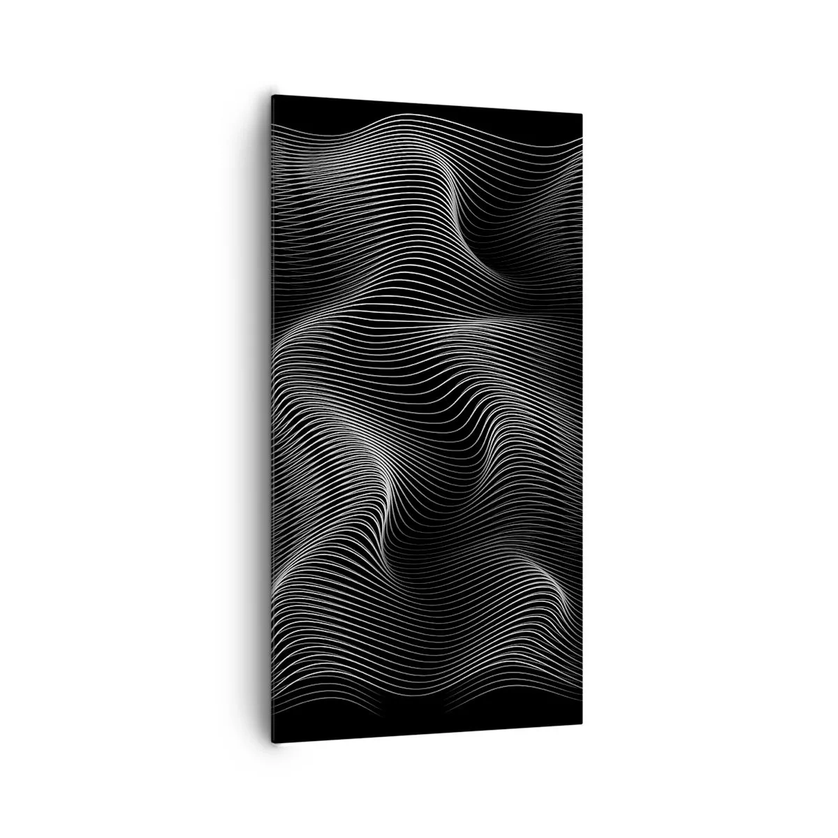 Tablou pe pânză - Dansul luminii în spațiu - 65x120 cm