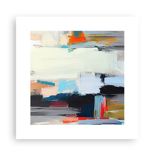 Poster - Există o metodă? - 30x30 cm