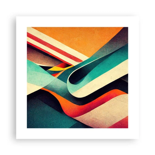 Poster - Compoziție intensă - 40x40 cm