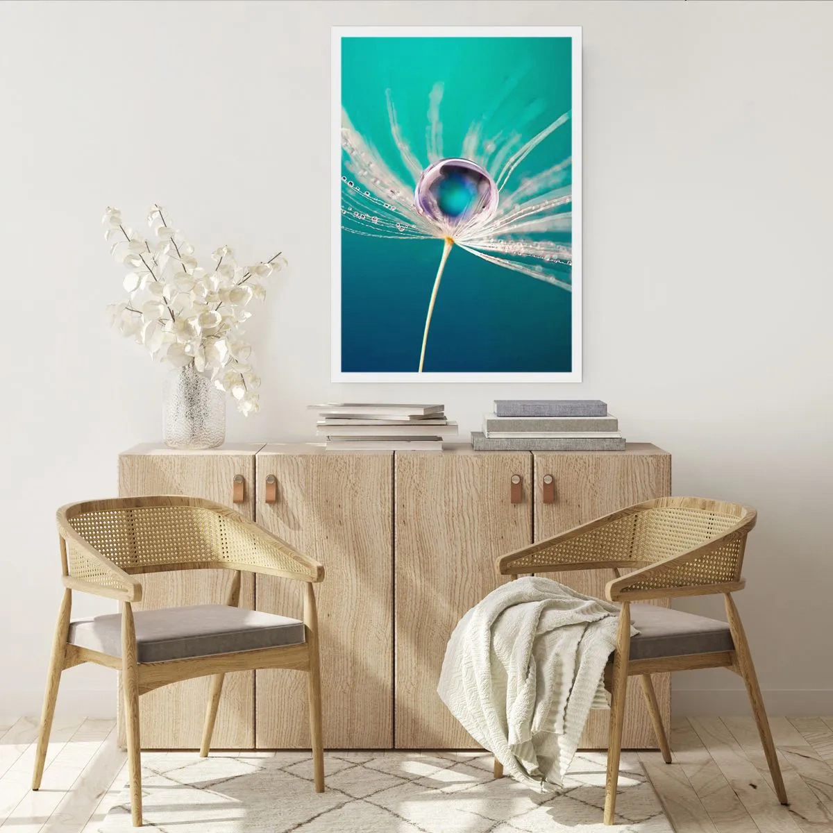 Poster - Moment mistic - 40x50 cm