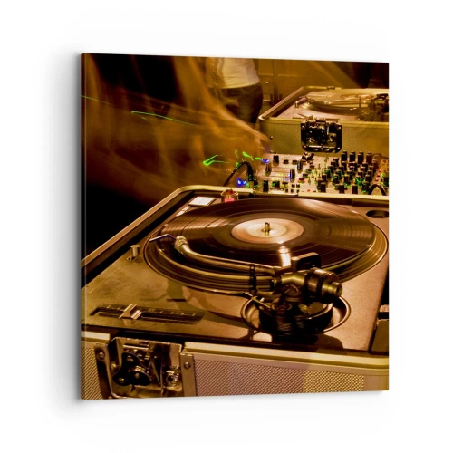 Tablou pe pânză - Simți această putere? - 70x70 cm