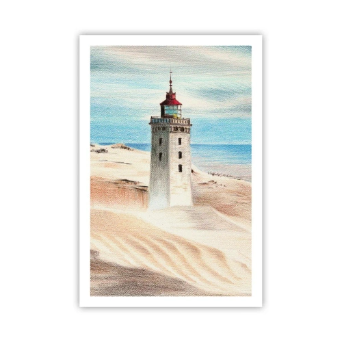 Poster - Privind mereu marea - 61x91 cm