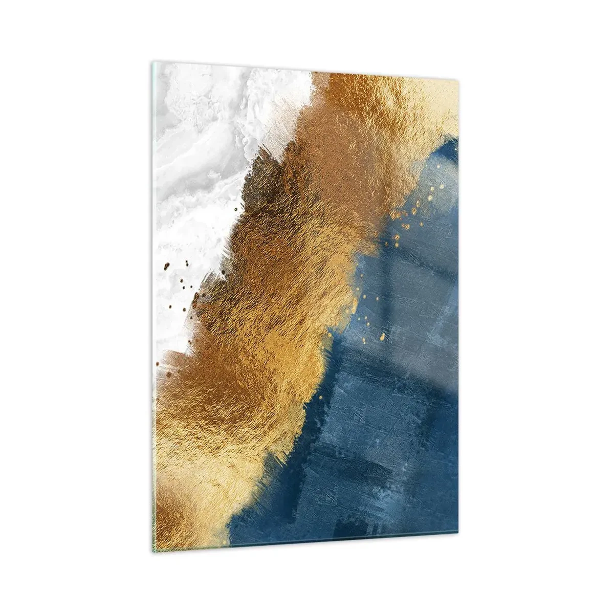 Tablou pe sticlă - Culorile verii - 50x70 cm