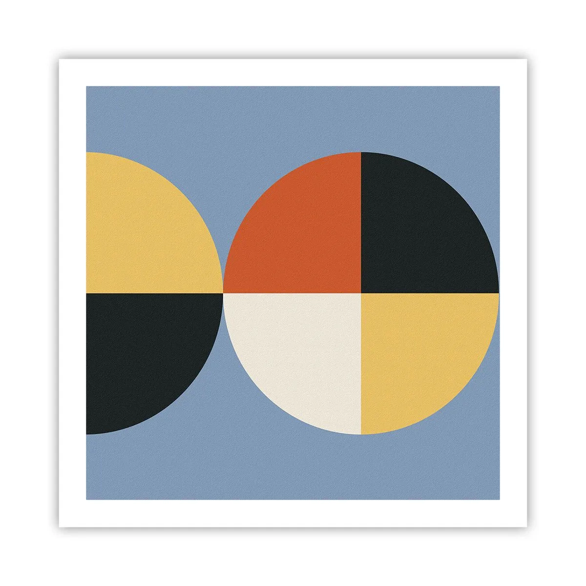 Poster - Uită-te și numără - 60x60 cm