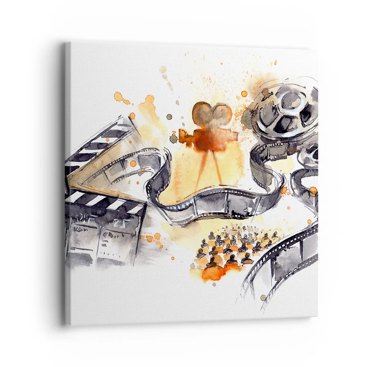 Tablou pe pânză - În țara viselor - 30x30 cm