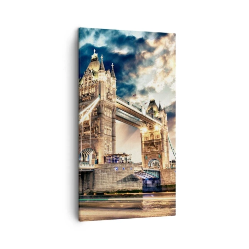 Tablou pe pânză - Un monument al imperiului victorian - 45x80 cm