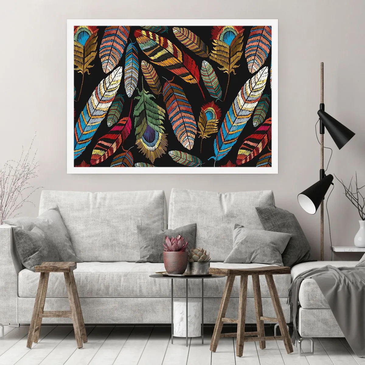 Poster - Carnavalul păsărilor - 70x50 cm