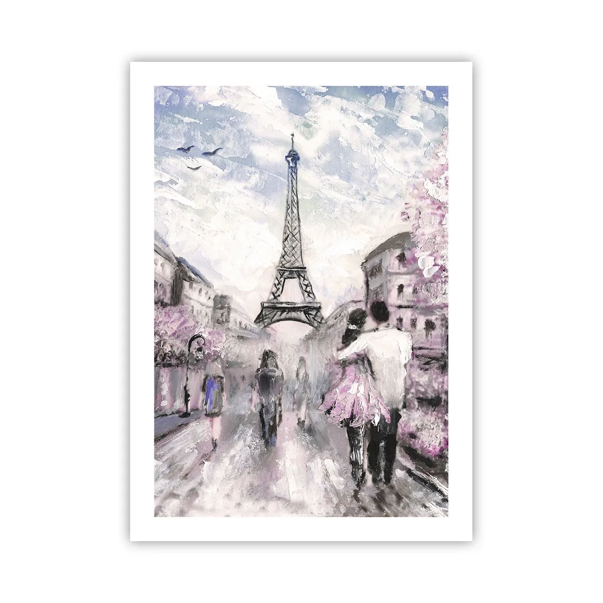 Poster - Dacă ar fi să te îndrăgostești, atunci doar de... - 50x70 cm