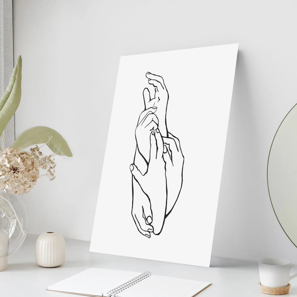 Poster - Atingere bună - 30x40 cm