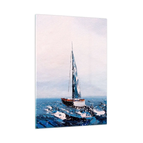 Tablou pe sticlă - Frăția vântului - 50x70 cm