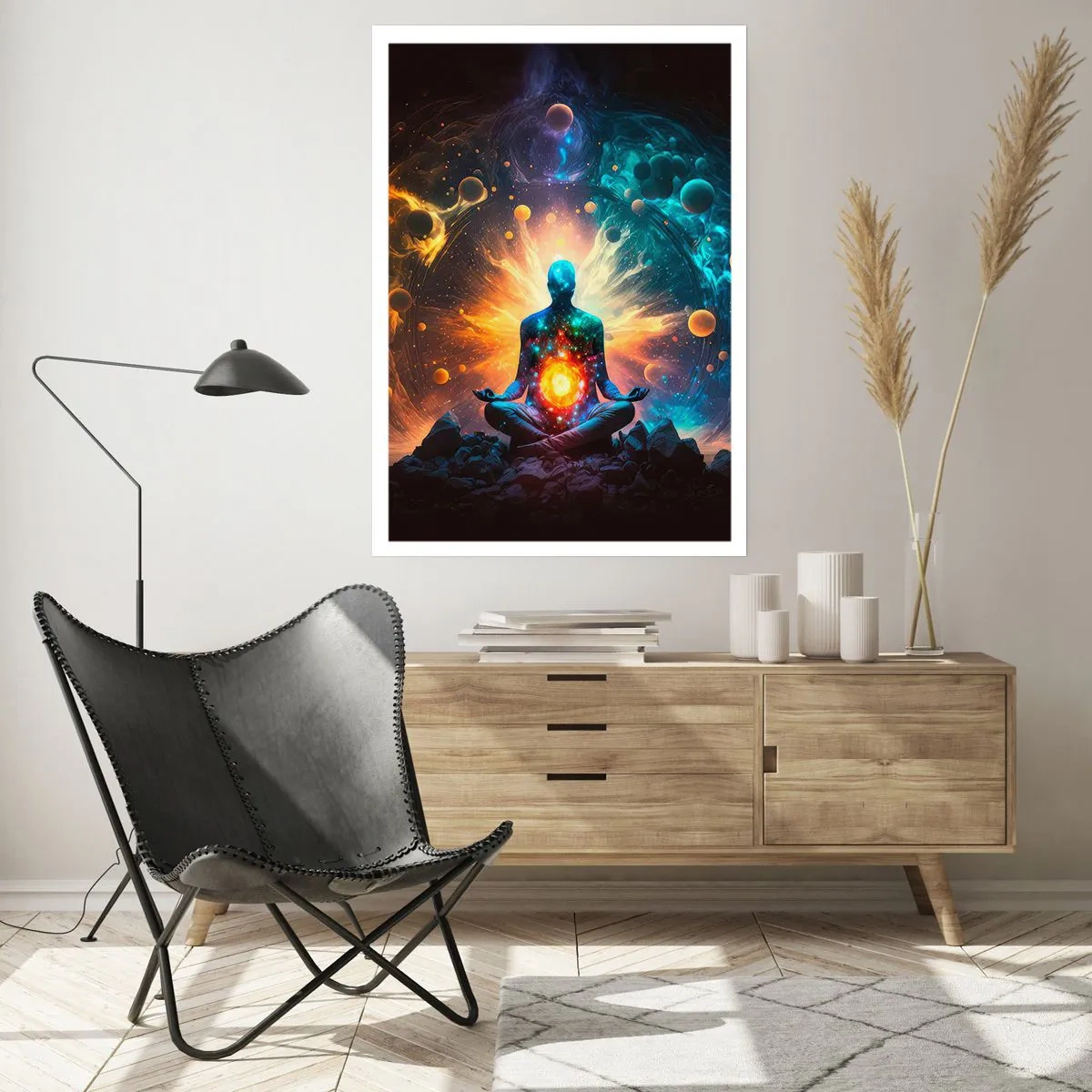 Poster - Liniște cosmică - 40x50 cm