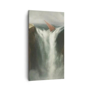 Tablou pe pânză - Precauțiile vieții - 45x80 cm