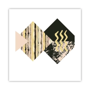 Poster - Aparent simplu - 40x40 cm
