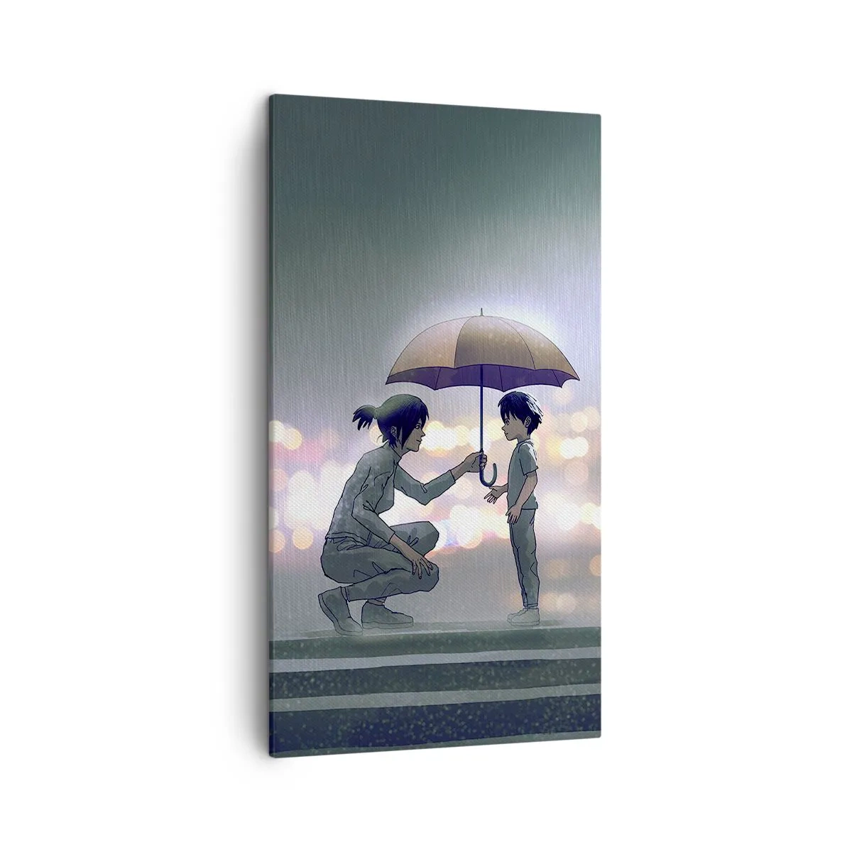 Tablou pe pânză - Și totul este bine acum - 45x80 cm