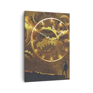 Tablou pe pânză - La sursa timpului - 50x70 cm