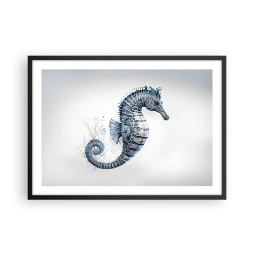 Poster în ramă neagră - O glumă inocentă a naturii - 70x50 cm